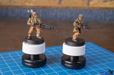 A Beginners Guide to Dry Brushing Tabletop Miniatures - Paint Your Army