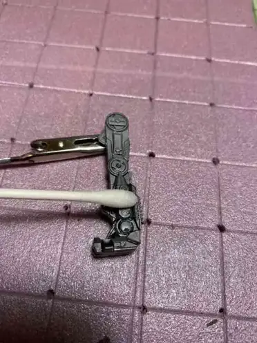 How to Pin Wash Models