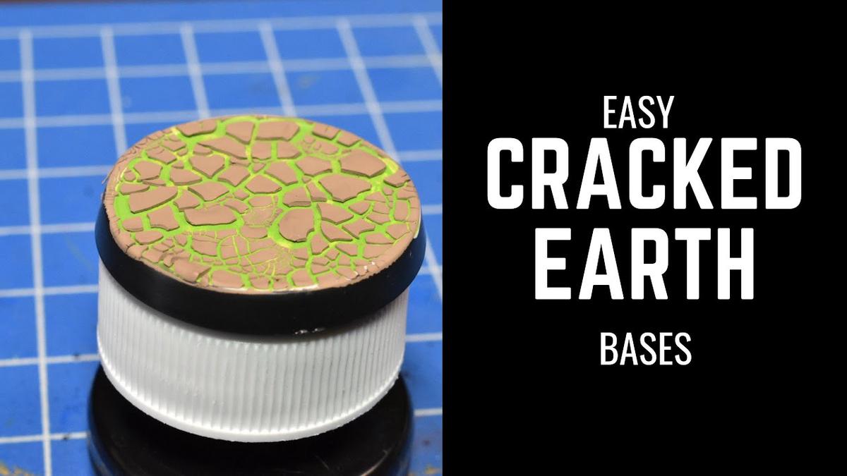 'Video thumbnail for Easy cracked earth bases'