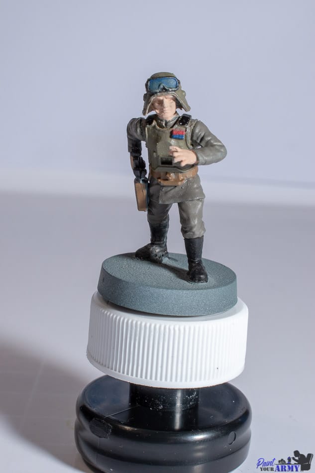 How to Paint General Veers of Star Wars Legion – Paint your Army