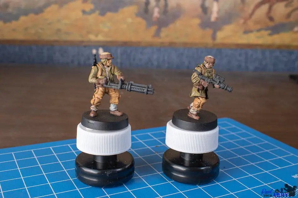 A Beginners Guide to Dry Brushing Tabletop Miniatures – Paint your Army