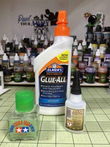 I have a Metal Glue Question: : r/minipainting