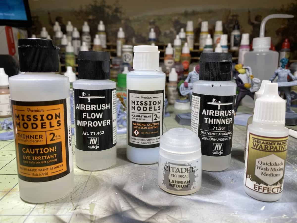 Various Paint Additives